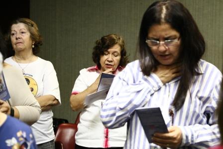 Retiro dos Dois Sagrados Corações - Brasília: Missa com Dom João E. M. Terra