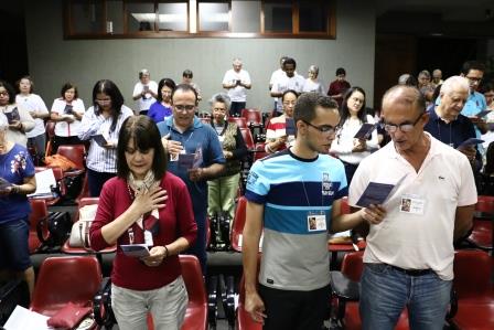 Retiro dos Dois Sagrados Corações - Brasília: Missa com Dom João E. M. Terra