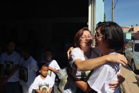 Retiro dos Dois Sagrados Corações - Brasília: Visita à Casa de Maria de Brasília