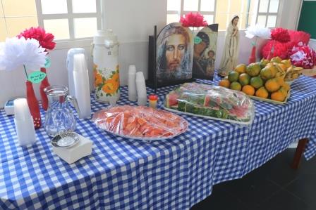 Retiro dos Dois Sagrados Corações - Brasília: Visita à Casa de Maria de Brasília