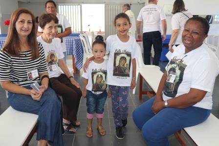 Retiro dos Dois Sagrados Corações - Brasília: Visita à Casa de Maria de Brasília