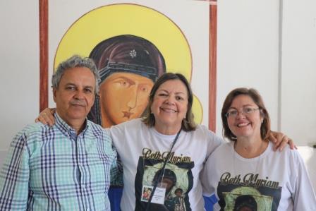 Retiro dos Dois Sagrados Corações - Brasília: Visita à Casa de Maria de Brasília