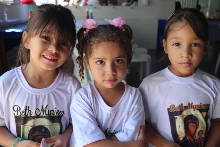 Retiro dos Dois Sagrados Corações - Brasília: Visita à Casa de Maria de Brasília