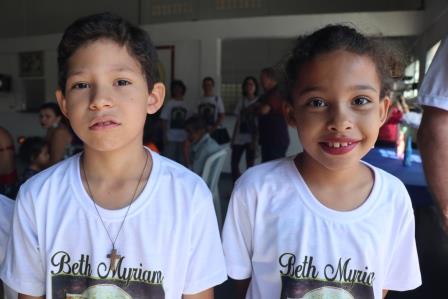 Retiro dos Dois Sagrados Corações - Brasília: Visita à Casa de Maria de Brasília