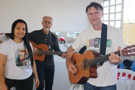 Retiro dos Dois Sagrados Corações - Brasília: Visita à Casa de Maria de Brasília