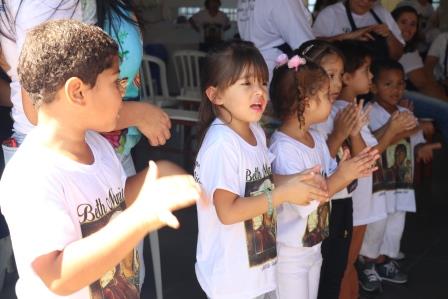 Retiro dos Dois Sagrados Corações - Brasília: Visita à Casa de Maria de Brasília