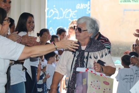 Retiro dos Dois Sagrados Corações - Brasília: Visita à Casa de Maria de Brasília