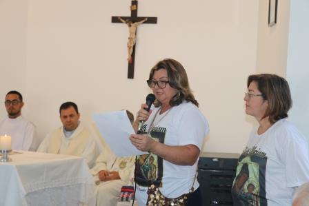 Retiro dos Dois Sagrados Corações - Brasília: Visita à Casa de Maria de Brasília