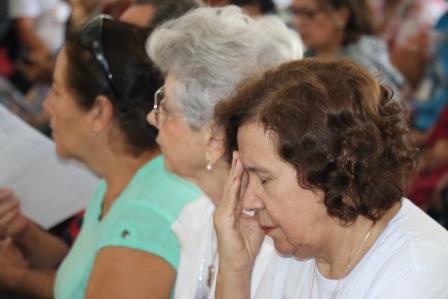 Retiro dos Dois Sagrados Corações - Brasília: Visita à Casa de Maria de Brasília