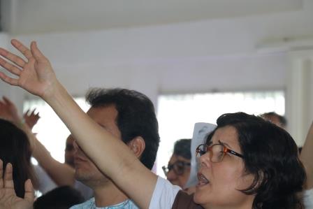 Retiro dos Dois Sagrados Corações - Brasília: Visita à Casa de Maria de Brasília