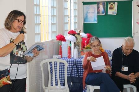 Retiro dos Dois Sagrados Corações - Brasília: Visita à Casa de Maria de Brasília