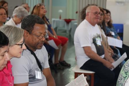 Retiro dos Dois Sagrados Corações - Brasília: Visita à Casa de Maria de Brasília