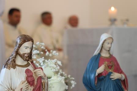 Retiro dos Dois Sagrados Corações - Brasília: Visita à Casa de Maria de Brasília