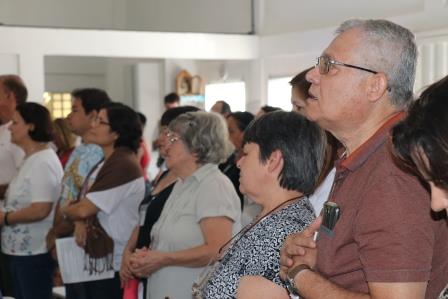 Retiro dos Dois Sagrados Corações - Brasília: Visita à Casa de Maria de Brasília
