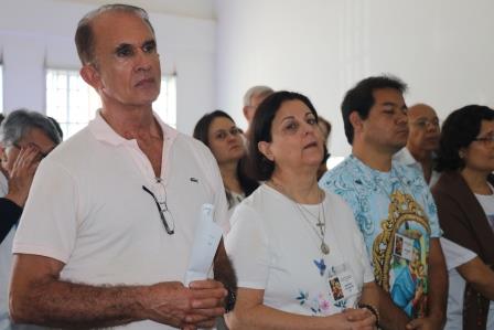 Retiro dos Dois Sagrados Corações - Brasília: Visita à Casa de Maria de Brasília