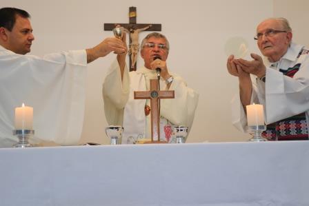 Retiro dos Dois Sagrados Corações - Brasília: Visita à Casa de Maria de Brasília