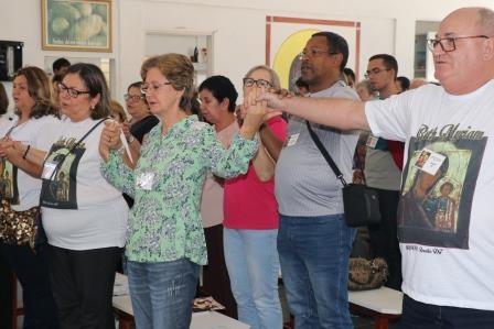 Retiro dos Dois Sagrados Corações - Brasília: Visita à Casa de Maria de Brasília