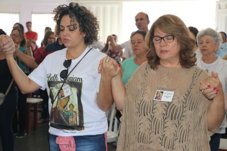 Retiro dos Dois Sagrados Corações - Brasília: Visita à Casa de Maria de Brasília