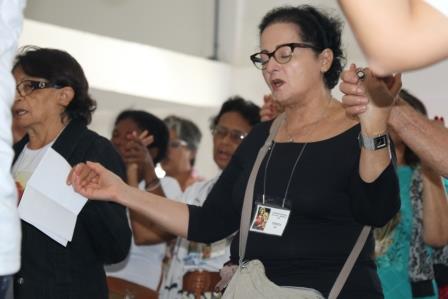 Retiro dos Dois Sagrados Corações - Brasília: Visita à Casa de Maria de Brasília