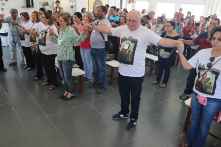 Retiro dos Dois Sagrados Corações - Brasília: Visita à Casa de Maria de Brasília
