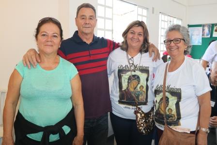 Retiro dos Dois Sagrados Corações - Brasília: Visita à Casa de Maria de Brasília