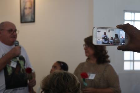 Retiro dos Dois Sagrados Corações - Brasília: Visita à Casa de Maria de Brasília