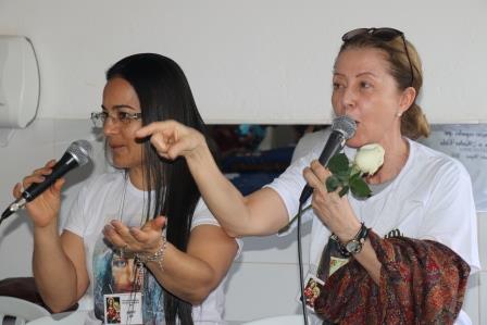 Retiro dos Dois Sagrados Corações - Brasília: Visita à Casa de Maria de Brasília