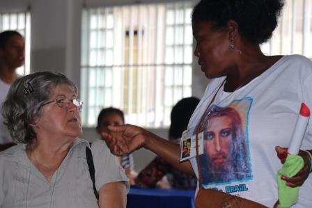 Retiro dos Dois Sagrados Corações - Brasília: Visita à Casa de Maria de Brasília
