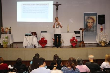 Retiro dos Dois Sagrados Corações - Brasília: Palestra: O progresso na oração e a aridez espiritual - Dalton