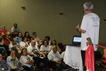 Retiro dos Dois Sagrados Corações - Brasília: Palestra: O progresso na oração e a aridez espiritual - Dalton