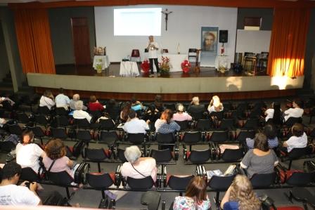 Retiro dos Dois Sagrados Corações - Brasília: Palestra: O progresso na oração e a aridez espiritual - Dalton