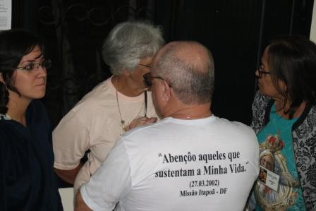 Retiro dos Dois Sagrados Corações - Brasília: Oração de Cura e Libertação - Pe Fernandes