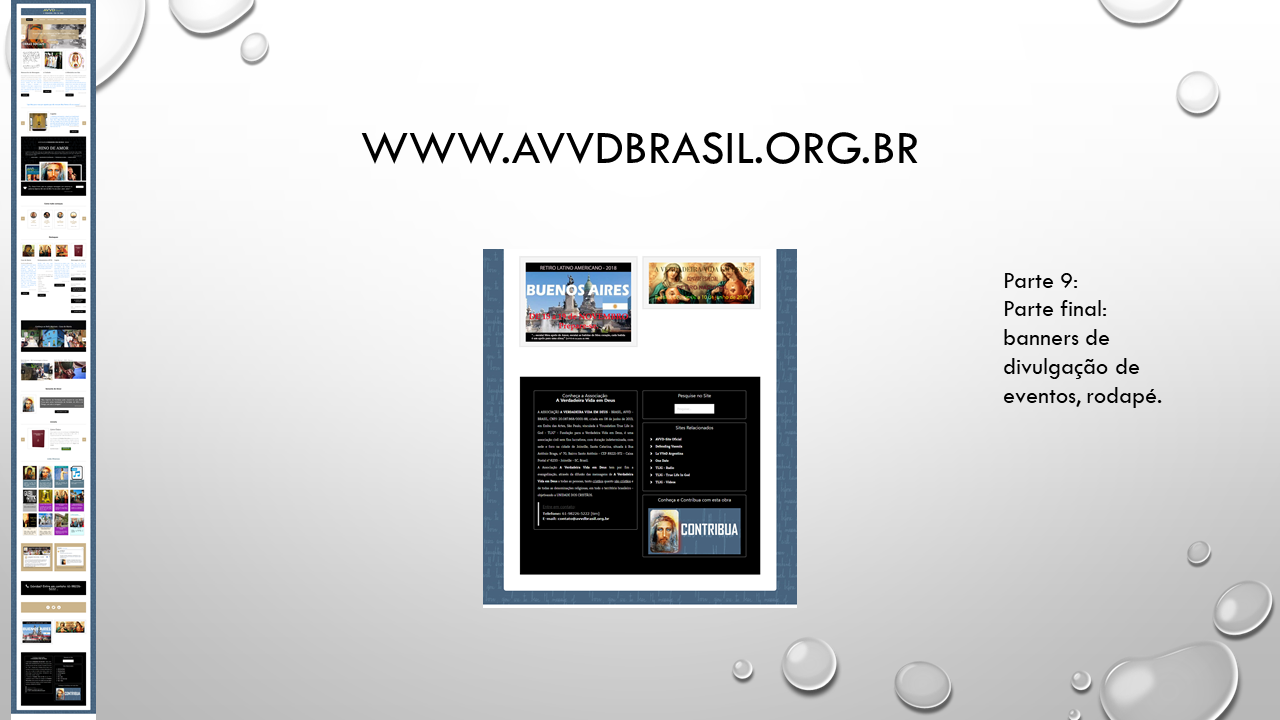 Site AVVDBrasil - Geciel - Slide 2.