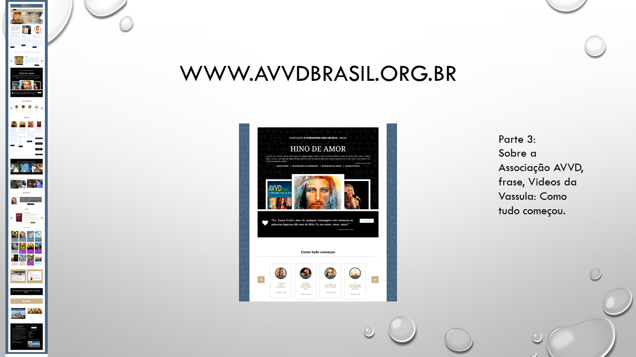 Site AVVDBrasil - Geciel - Slide 11.