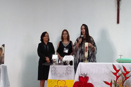 Retiro dos Dois Sagrados Corações - Brasília: Testemunhos - três irmãs