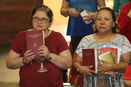 Retiro dos Dois Sagrados Corações - Brasília: Bênção e envio das capelinhas - Pe Olivar