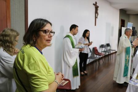 Retiro dos Dois Sagrados Corações - Brasília: Bênção e envio das capelinhas - Pe Olivar