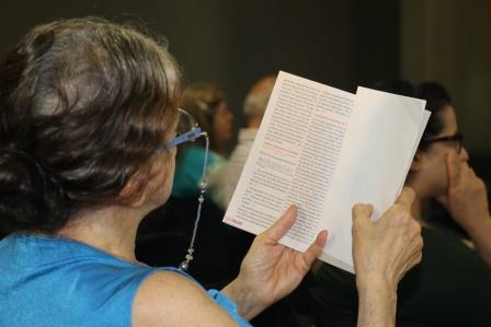 Retiro dos Dois Sagrados Corações - Brasília: Missa - Pe Tarcísio e concelebrantes: Pe Olivar, Pe Fernandes, Pe Josep