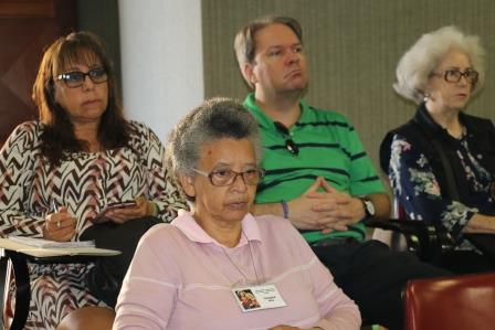 Retiro dos Dois Sagrados Corações - Brasília: Missa - Pe Tarcísio e concelebrantes: Pe Olivar, Pe Fernandes, Pe Josep