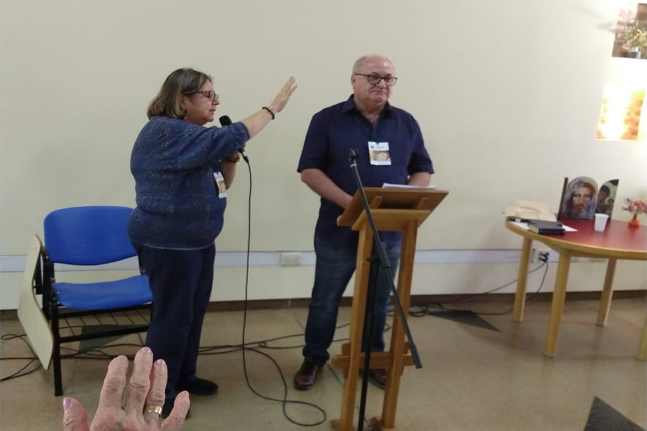 X Retiro Latino-Americano - Argentina: abençoando - Cesar