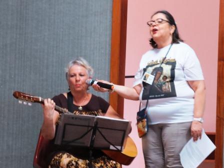 2019-BSB-Retiro Nacional : 240519 - início das atividades - canto de louvor