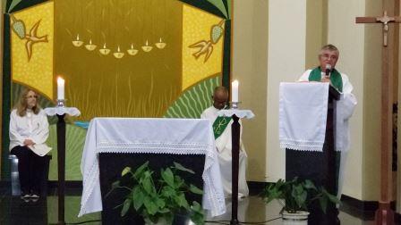 Encontro Anual da Comissão Organizadora em Florianópolis - SC, de 13 a 16/02/2020 : 15-02-2020 - missa celebrativa