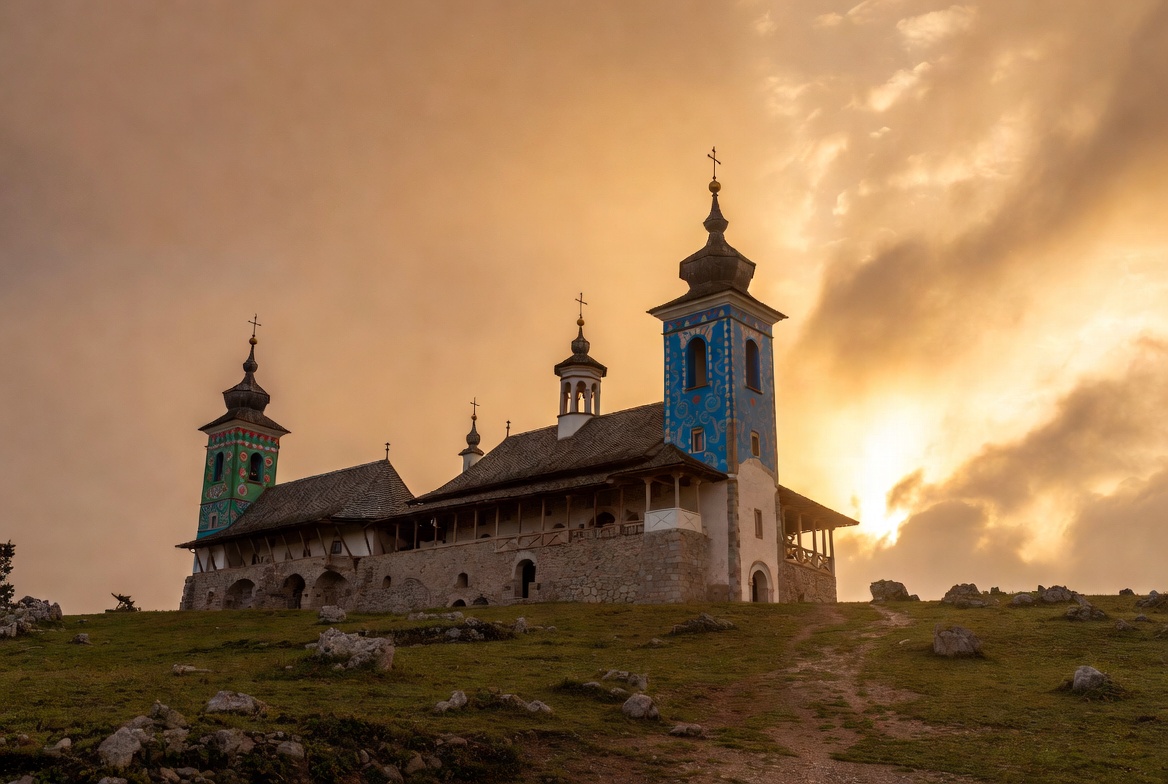Igreja na Romênia